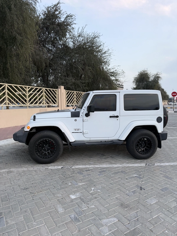 Jeep Wrangler Sahara 2016