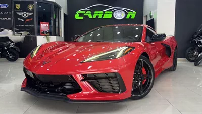 Chevrolet Corvette C8 3LT Z51 Chevrolet Corvette 2020-1