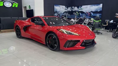 Chevrolet Corvette C8 3LT Z51 Chevrolet Corvette 2020-3