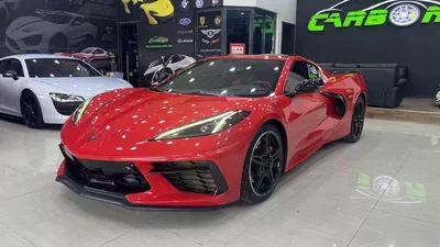 Chevrolet Corvette C8 3LT Z51 Chevrolet Corvette 2020-4