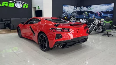 Chevrolet Corvette C8 3LT Z51 Chevrolet Corvette 2020-6