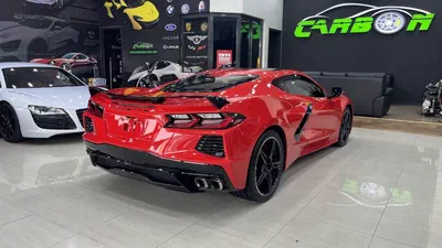 Chevrolet Corvette C8 3LT Z51 Chevrolet Corvette 2020-8