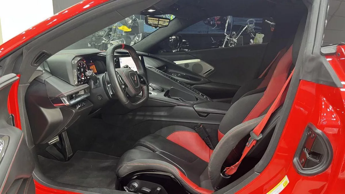 Chevrolet Corvette C8 3LT Z51 Chevrolet Corvette 2020-9-0