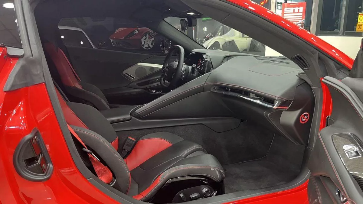 Chevrolet Corvette C8 3LT Z51 Chevrolet Corvette 2020-15-0