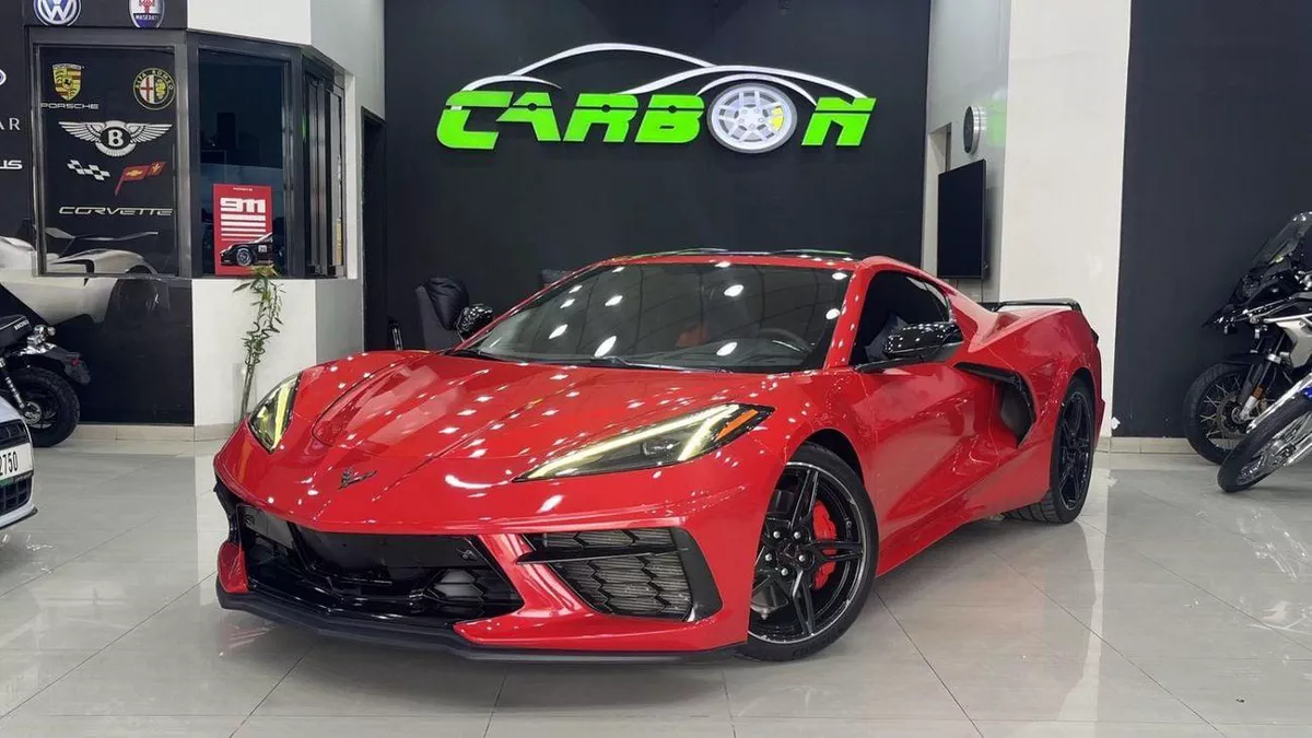 Chevrolet Corvette C8 3LT Z51 Chevrolet Corvette 2020