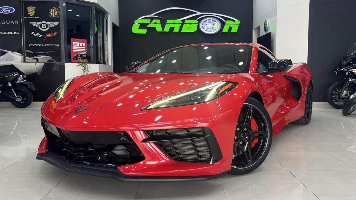 Chevrolet Corvette C8 3LT Z51 Chevrolet Corvette 2020-1-0