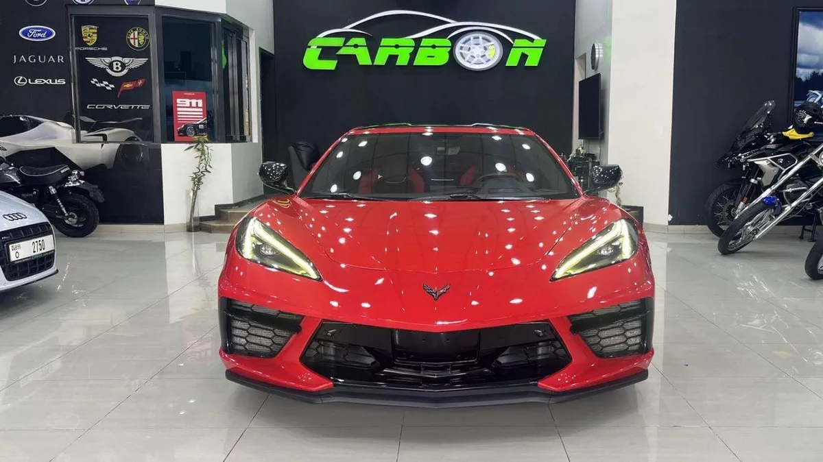 Chevrolet Corvette C8 3LT Z51 Chevrolet Corvette 2020-2-0