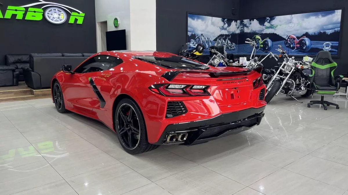 Chevrolet Corvette C8 3LT Z51 Chevrolet Corvette 2020-6-0