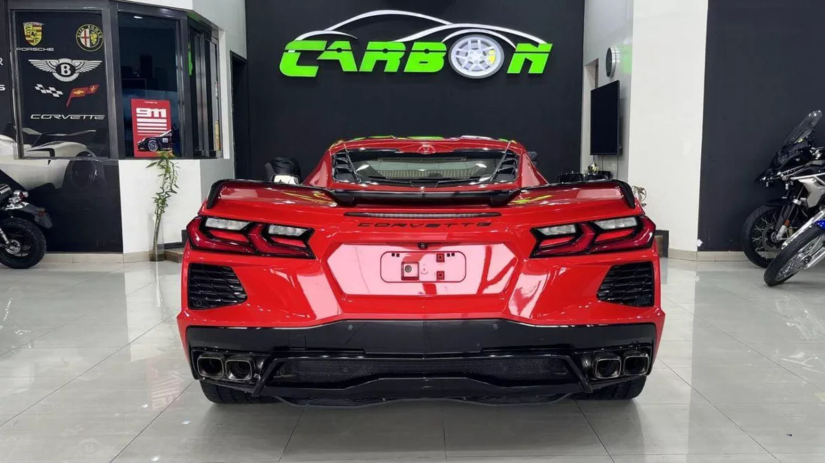 Chevrolet Corvette C8 3LT Z51 Chevrolet Corvette 2020-7-0