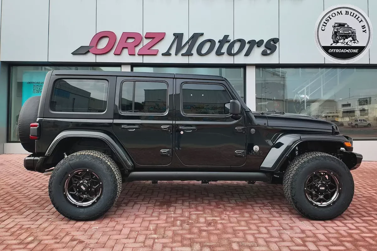 BLACK VIP 2025 Jeep Wrangler Unlimited Sport Black | DEALER 5 YRS WTY  3 YRS SP |-9-9