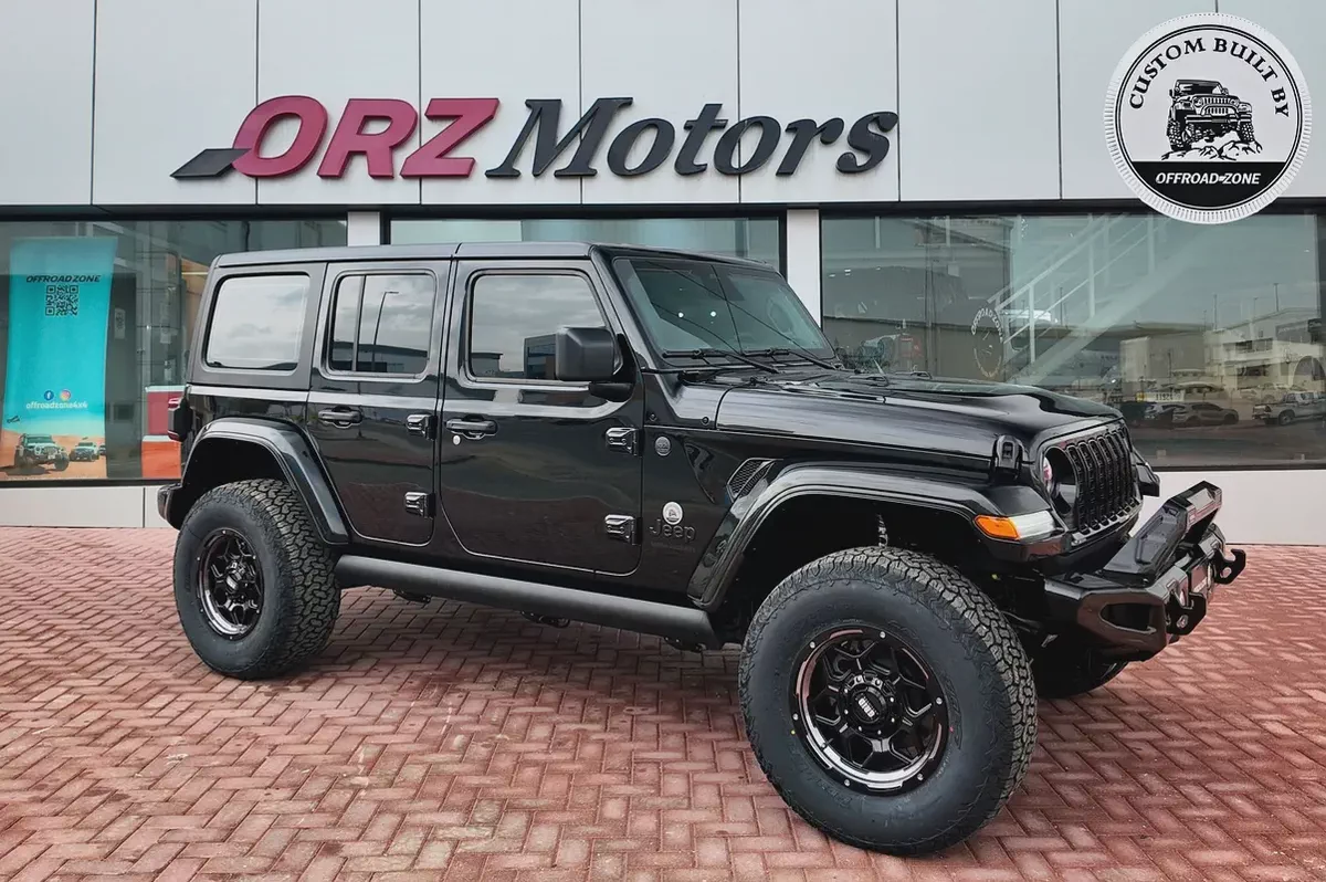 BLACK VIP 2025 Jeep Wrangler Unlimited Sport Black | DEALER 5 YRS WTY  3 YRS SP |-10-10