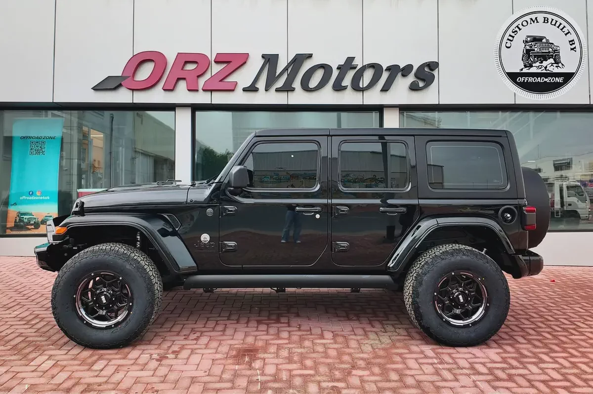 BLACK VIP 2025 Jeep Wrangler Unlimited Sport Black | DEALER 5 YRS WTY  3 YRS SP |-2-2
