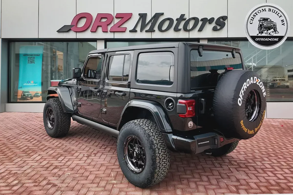 BLACK VIP 2025 Jeep Wrangler Unlimited Sport Black | DEALER 5 YRS WTY  3 YRS SP |-5-5