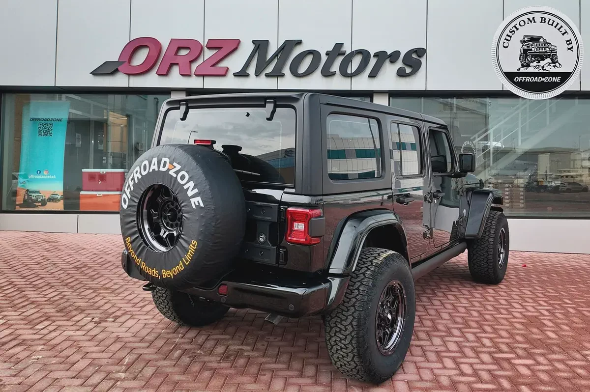 BLACK VIP 2025 Jeep Wrangler Unlimited Sport Black | DEALER 5 YRS WTY  3 YRS SP |-8-8