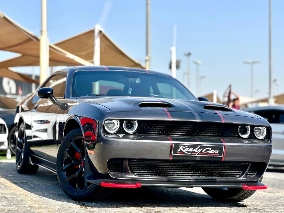 2019 Dodge Challenger SXT - # 83658-8-8