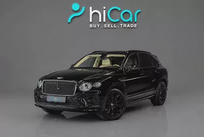 AED 8,624 P.M • 0% Downpayment • Bentley Bentayga First Edition • 1 Year Warranty-0