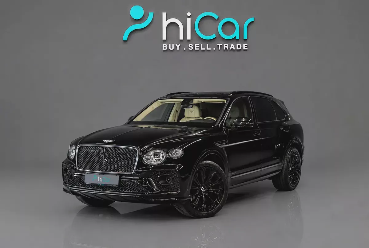 AED 8,624 P.M • 0% Downpayment • Bentley Bentayga First Edition • 1 Year Warranty
