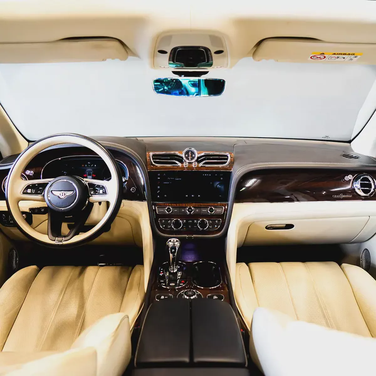 AED 8,624 P.M • 0% Downpayment • Bentley Bentayga First Edition • 1 Year Warranty-7-7