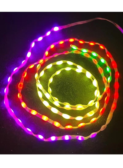 Yuwell Ramadan Light For Ramadan Decoration Smart Fairy Lights Color Changing LED Lights With Remote And APP Control Fairy Lights With Different Flash Modes USB Wifi String Lights 10 Meter 32.80 FT-0