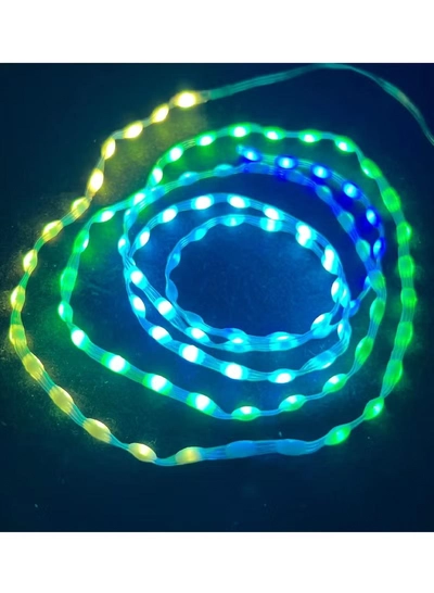 Yuwell Ramadan Light For Ramadan Decoration Smart Fairy Lights Color Changing LED Lights With Remote And APP Control Fairy Lights With Different Flash Modes USB Wifi String Lights 10 Meter 32.80 FT-2