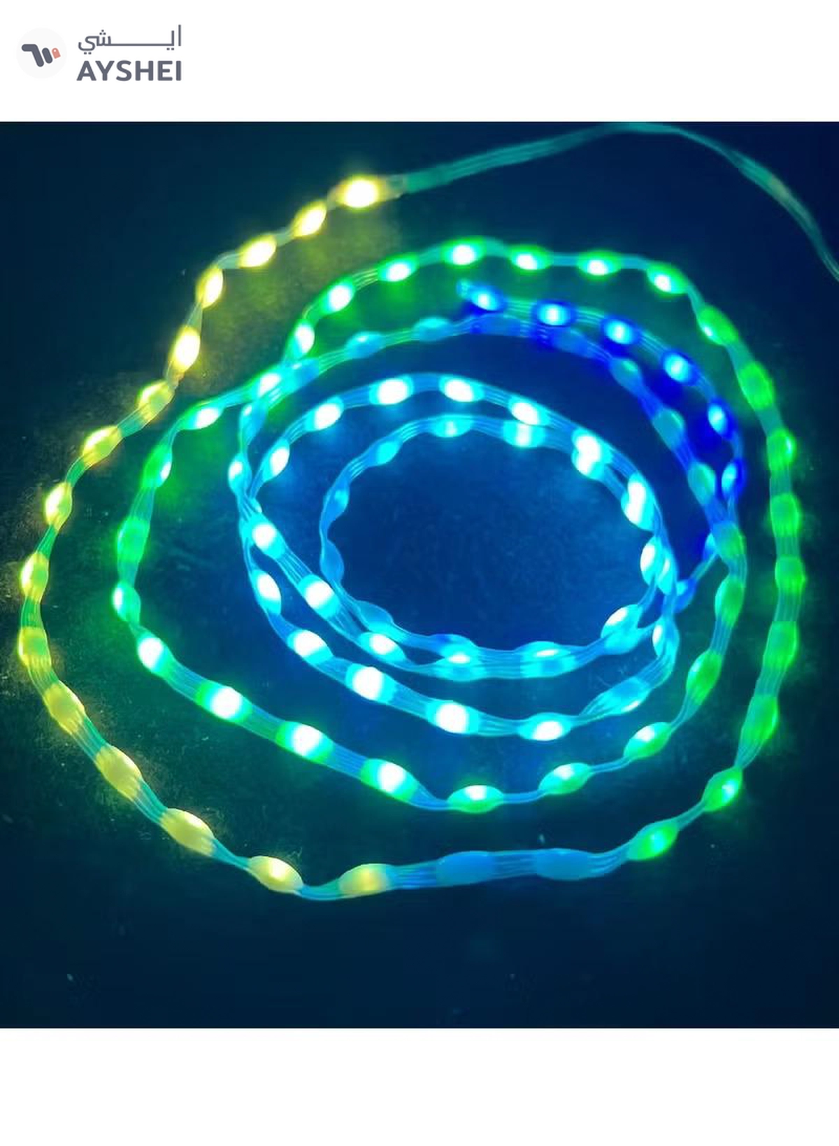 Yuwell Ramadan Light For Ramadan Decoration Smart Fairy Lights Color Changing LED Lights With Remote And APP Control Fairy Lights With Different Flash Modes USB Wifi String Lights 10 Meter 32.80 FT-2-2