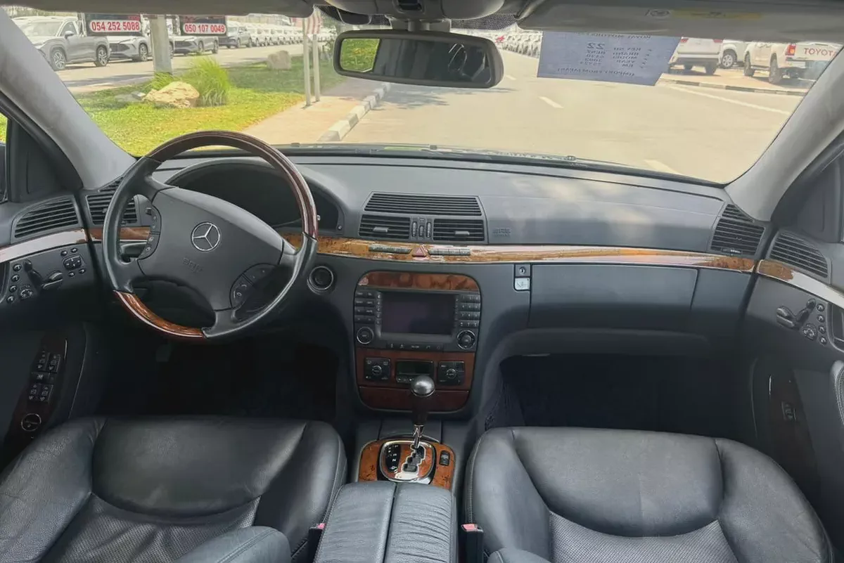 BENZ S430 | 2003 | V8 | MINT CONDITION | FRESH JAPAN IMPORT-17-17