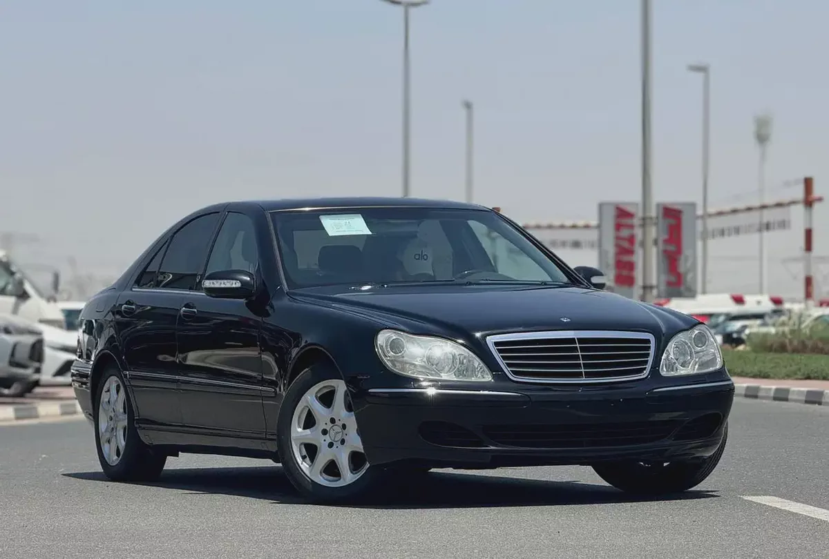 BENZ S430 | 2003 | V8 | MINT CONDITION | FRESH JAPAN IMPORT