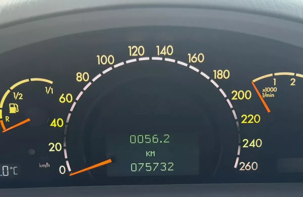 BENZ S430 | 2003 | V8 | MINT CONDITION | FRESH JAPAN IMPORT-19-19