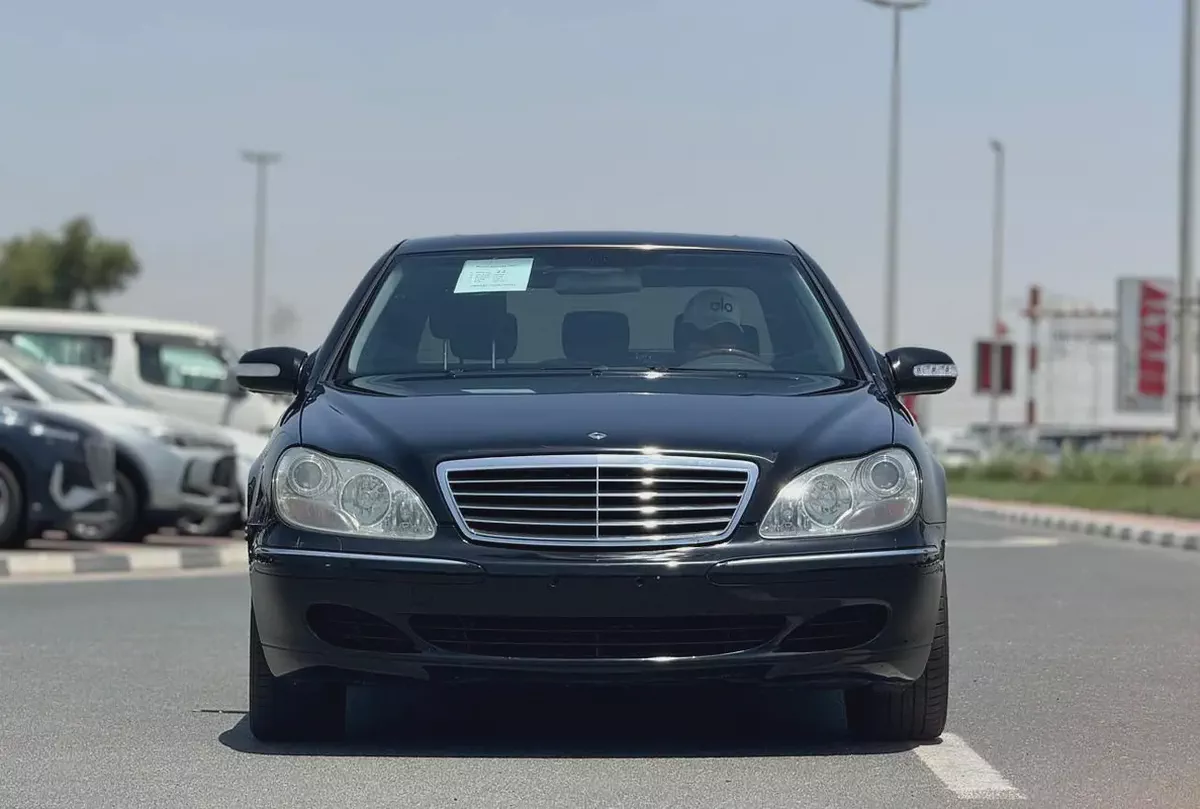 BENZ S430 | 2003 | V8 | MINT CONDITION | FRESH JAPAN IMPORT-2-2