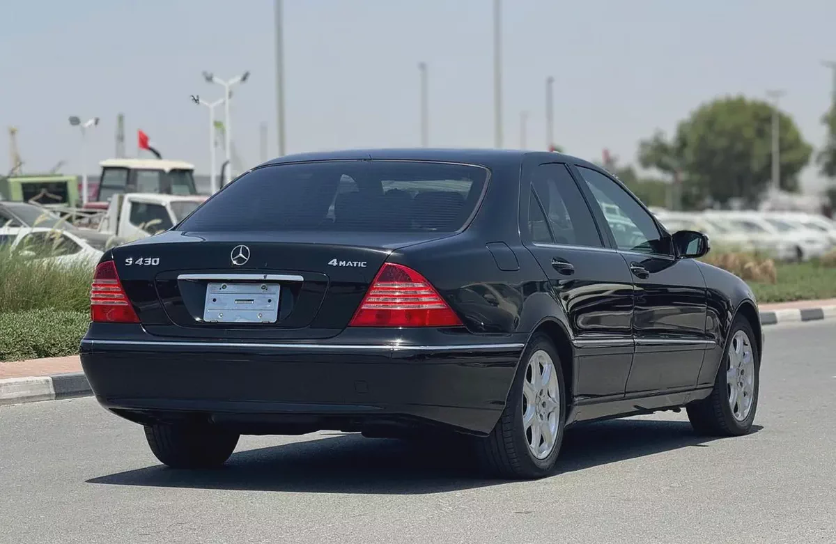 BENZ S430 | 2003 | V8 | MINT CONDITION | FRESH JAPAN IMPORT-6-6