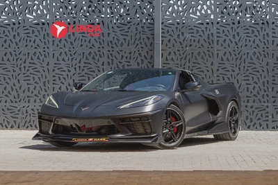 Chevrolet Corvette 2020-0