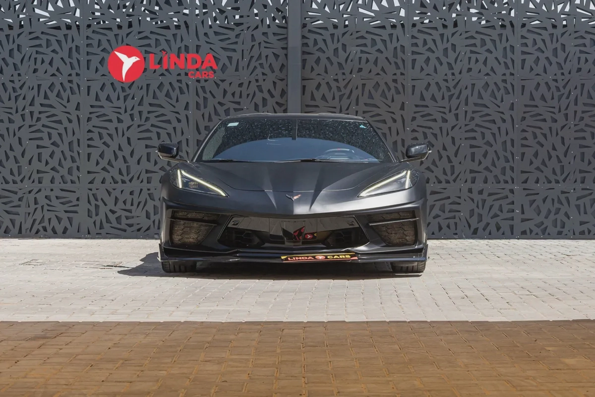 Chevrolet Corvette 2020-8-8