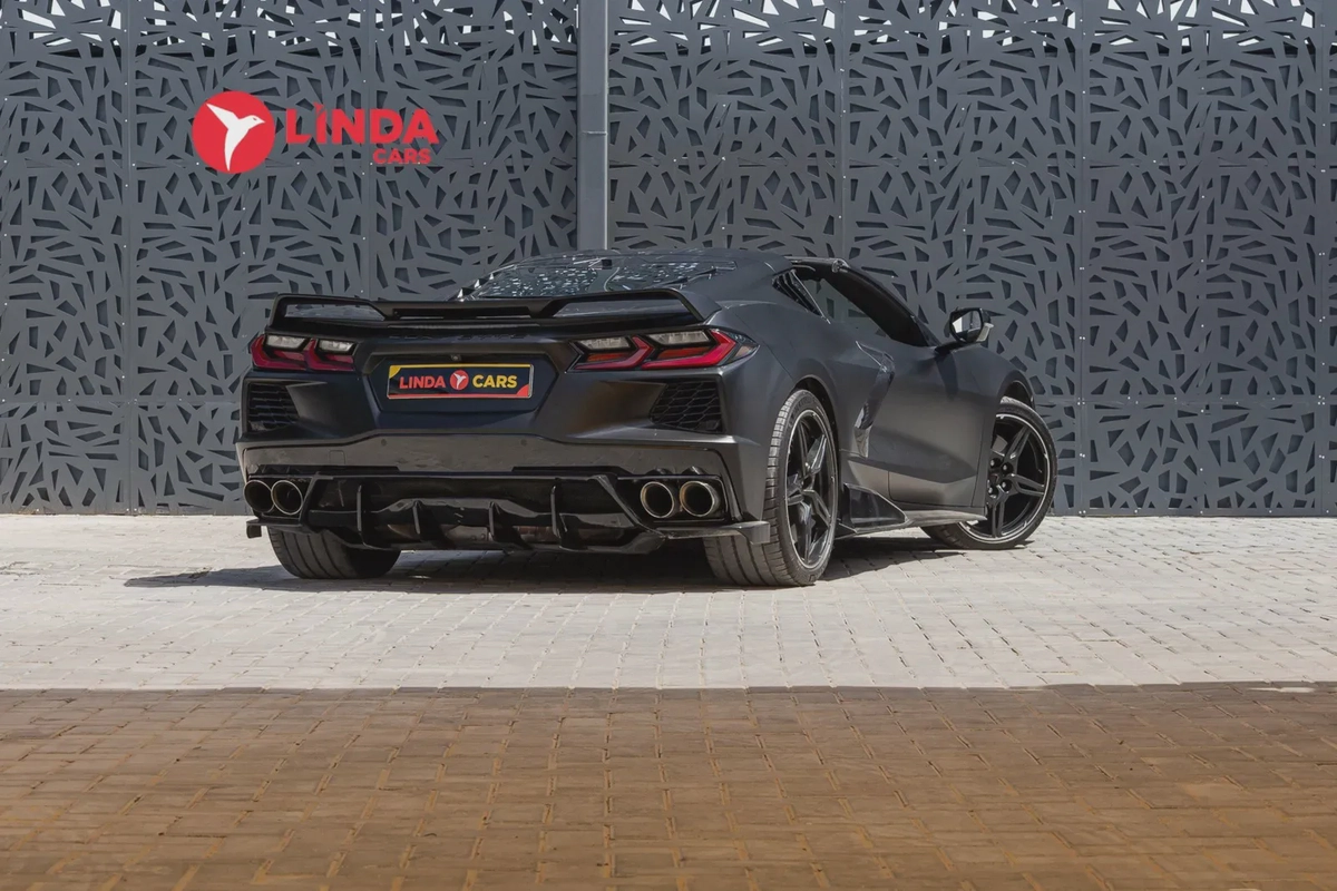 Chevrolet Corvette 2020-6-6