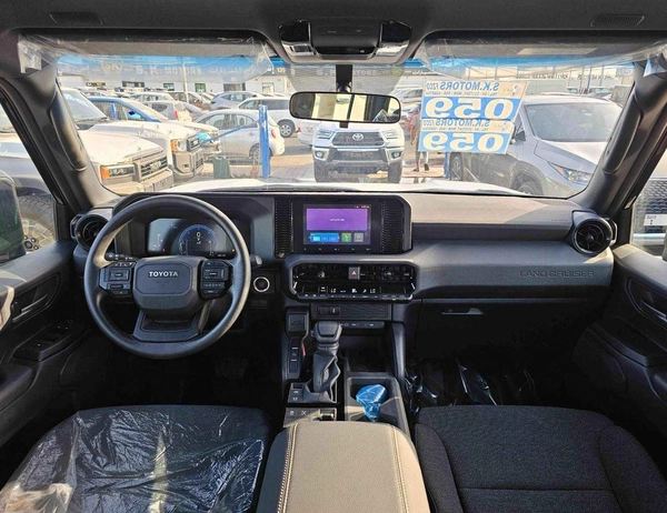 Toyota Prado URBAN-E EURO 4 | 2.8L V4 DIESEL | DVD + CAMERA | AUTO A/C | 4WD (CODE # URBAN-E)