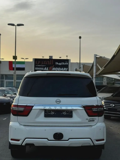(2019) NISSAN//PATROL//SE//GCC//LOW MILLAGE//2023 CONVERTER-4