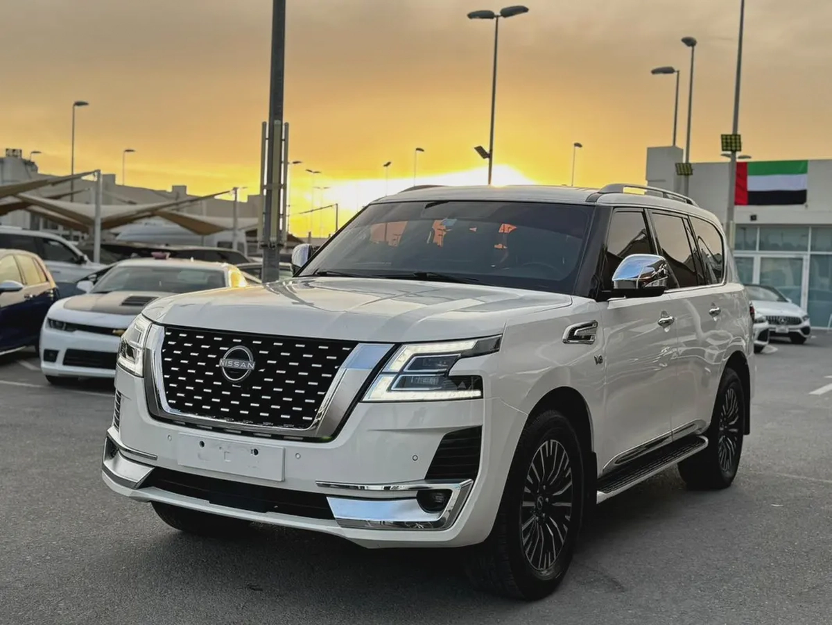 (2019) NISSAN//PATROL//SE//GCC//LOW MILLAGE//2023 CONVERTER-2-2
