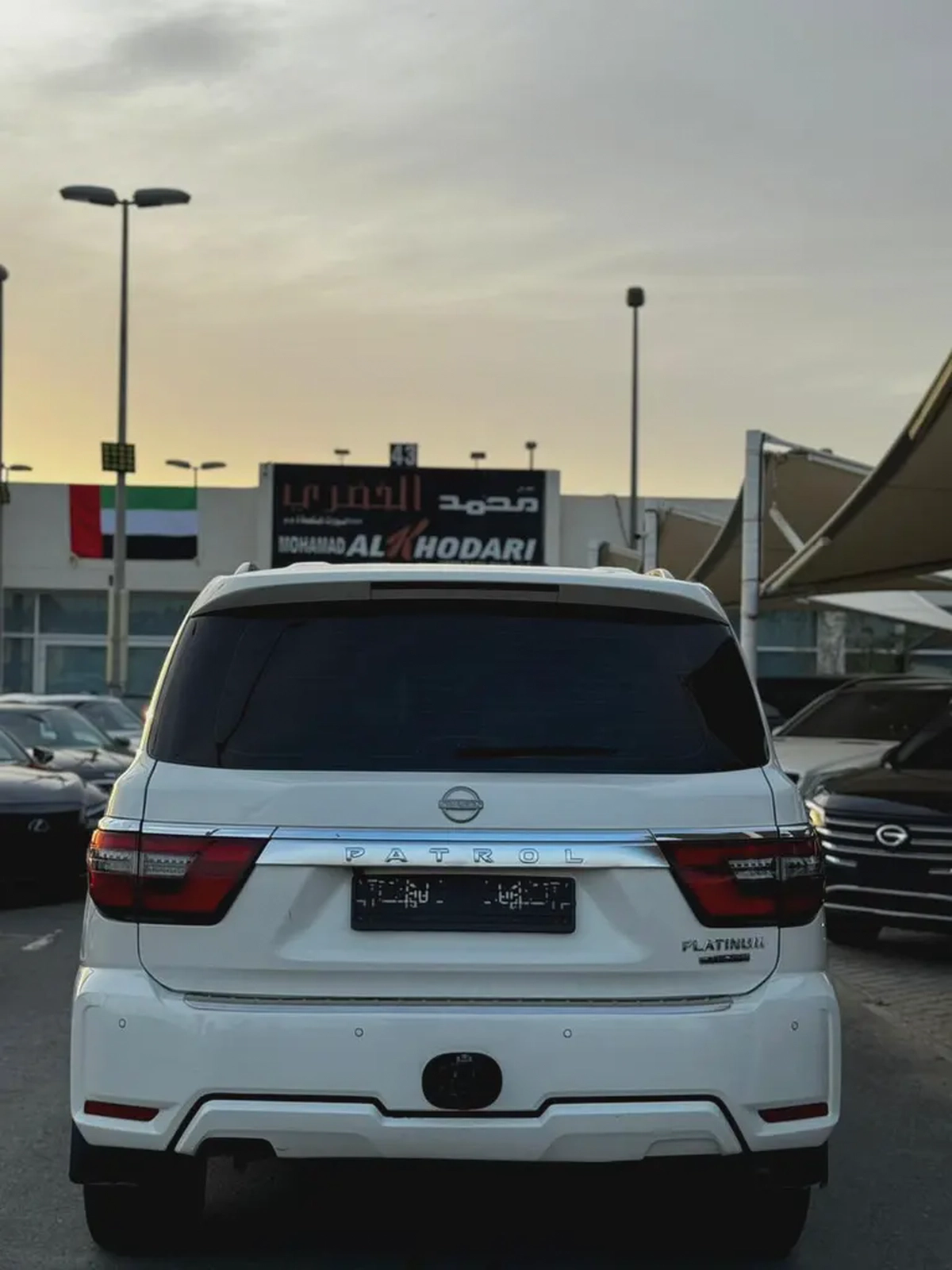 (2019) NISSAN//PATROL//SE//GCC//LOW MILLAGE//2023 CONVERTER-4-4