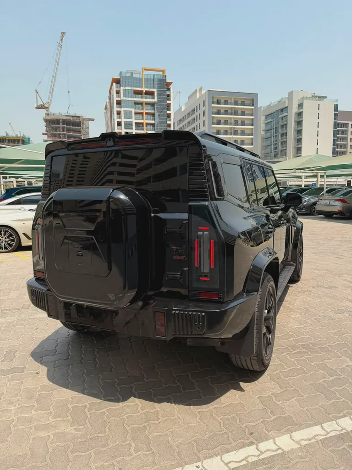 Jetour T2 2025 Luxury Plus Without Bank Pay 49k remaining easy emi| GCC Specs |-1-1