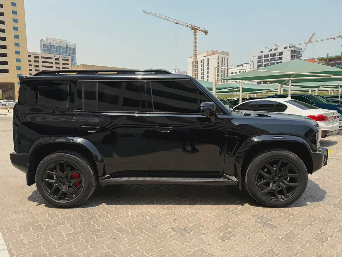 Jetour T2 2025 Luxury Plus Without Bank Pay 49k remaining easy emi| GCC Specs |-2-2