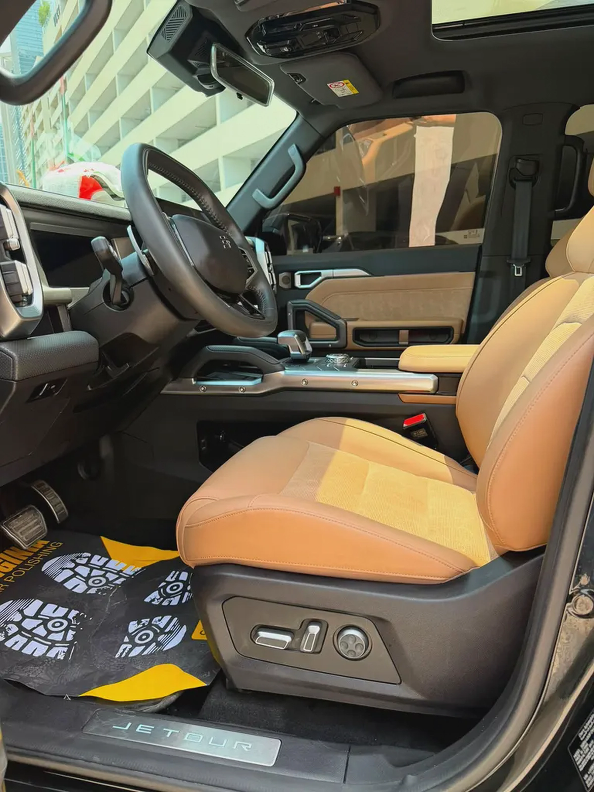 Jetour T2 2025 Luxury Plus Without Bank Pay 49k remaining easy emi| GCC Specs |-3-3