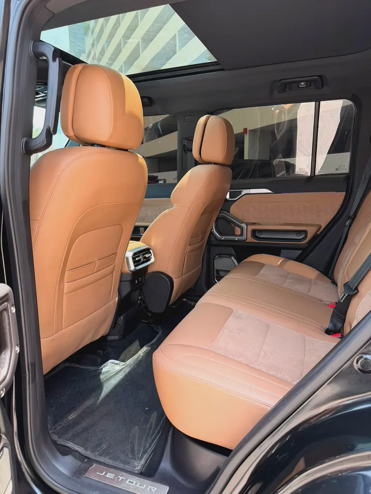 Jetour T2 2025 Luxury Plus Without Bank Pay 49k remaining easy emi| GCC Specs |-5-5