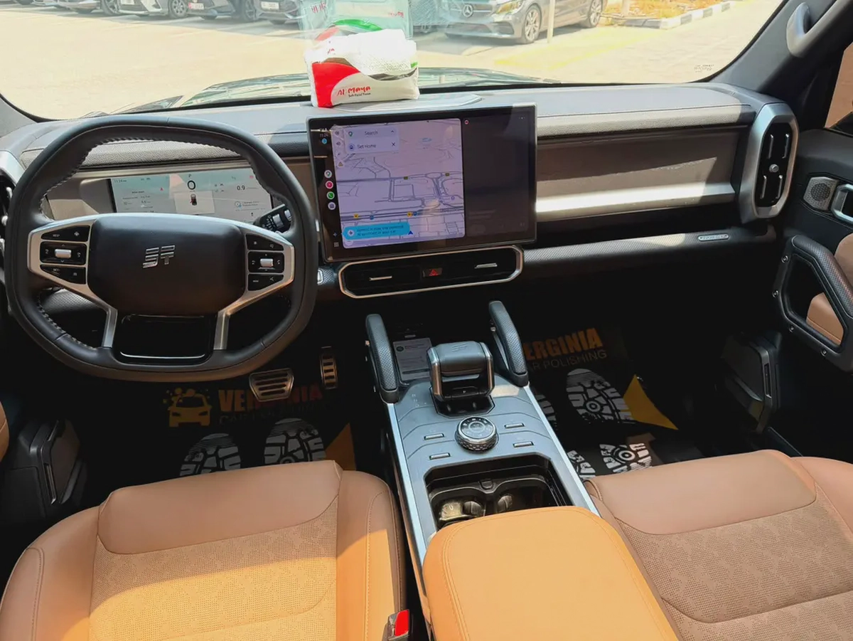 Jetour T2 2025 Luxury Plus Without Bank Pay 49k remaining easy emi| GCC Specs |-6-6