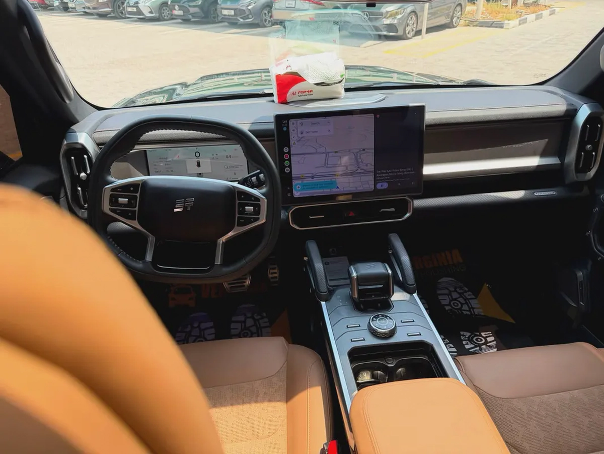 Jetour T2 2025 Luxury Plus Without Bank Pay 49k remaining easy emi| GCC Specs |-7-7