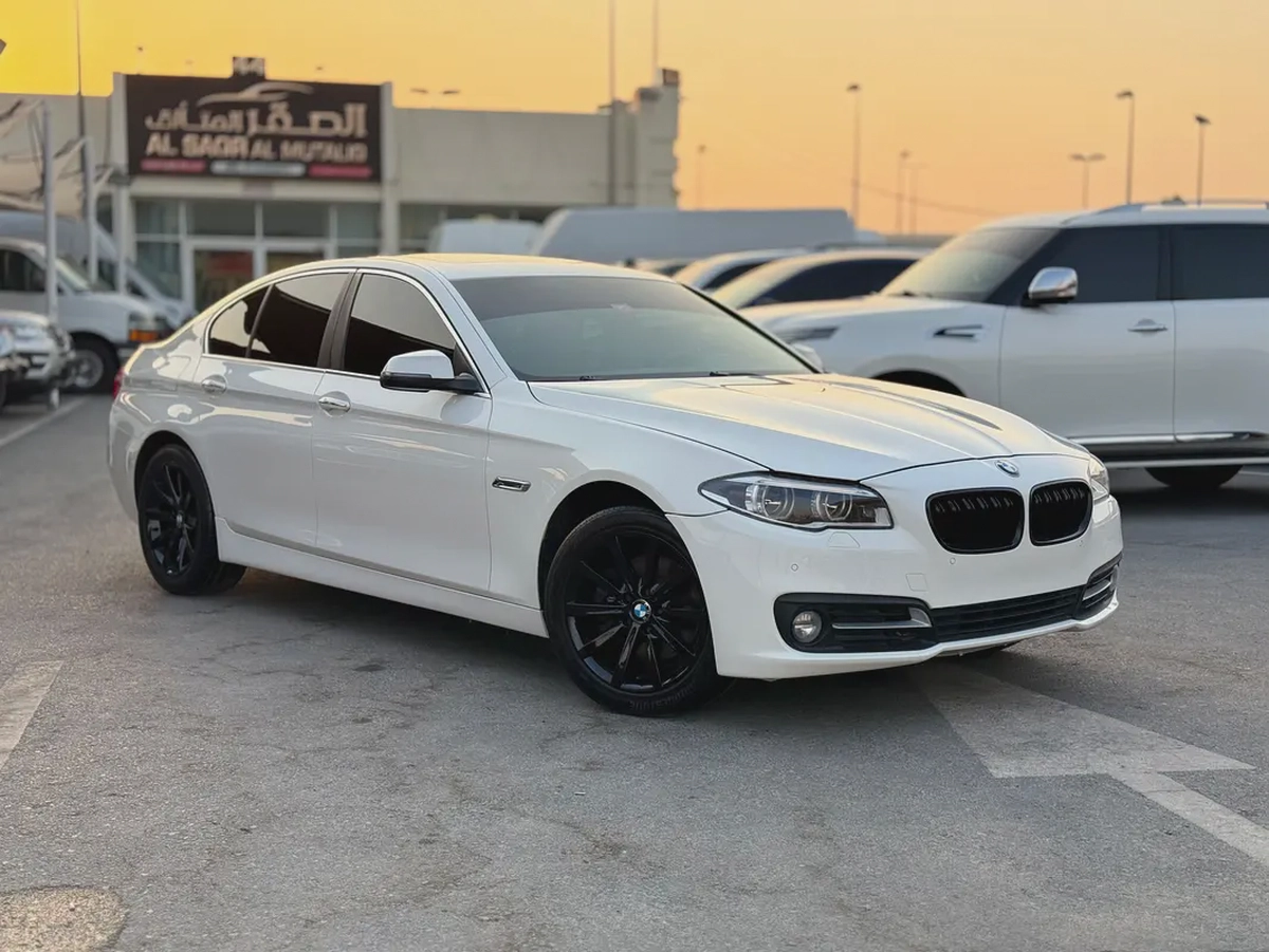 2014 BMW i5 GCC Specs