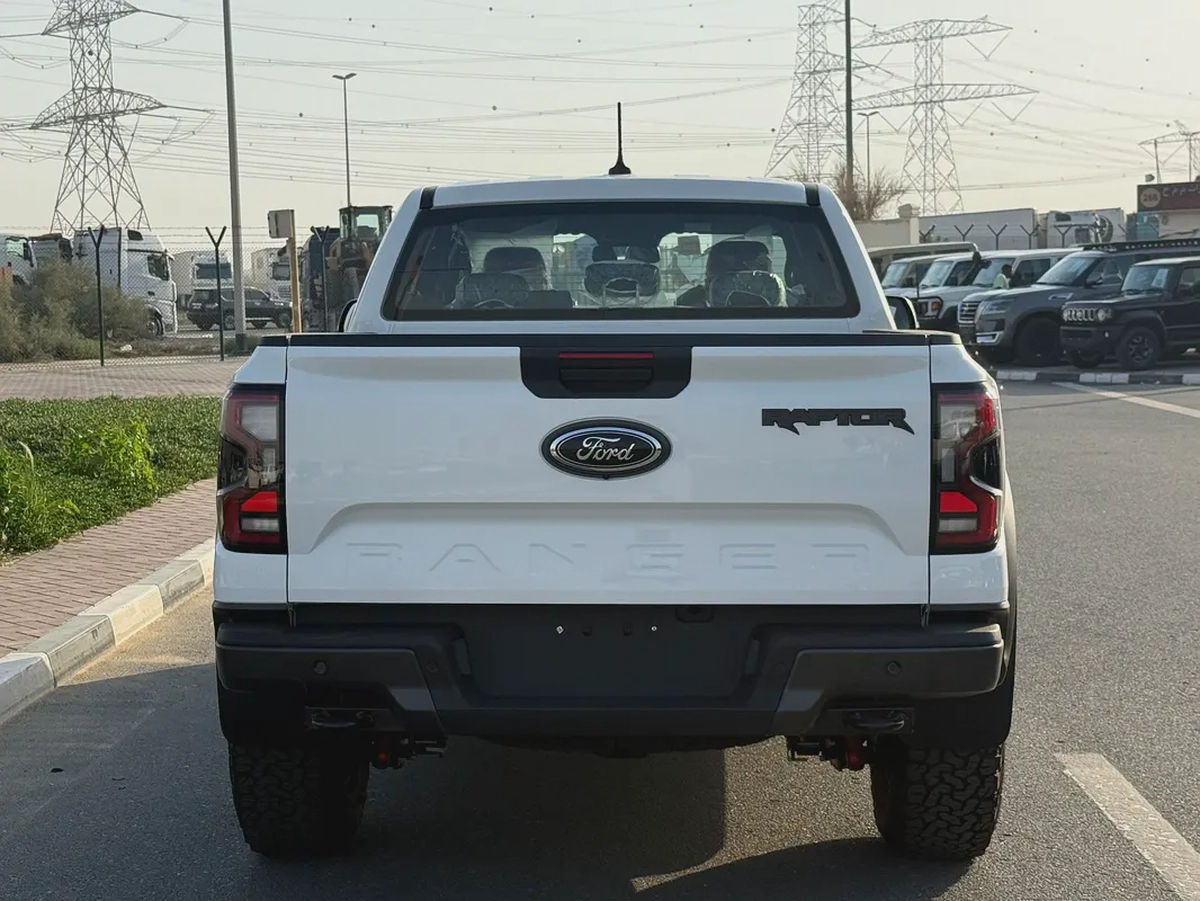 2025 Ford Ranger Raptor - Brand New-3-3