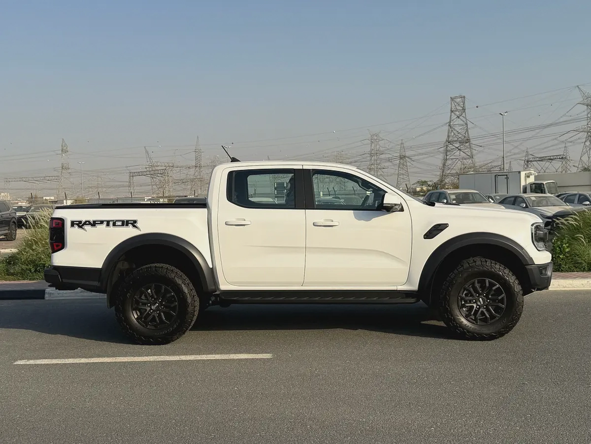 2025 Ford Ranger Raptor - Brand New-4-4