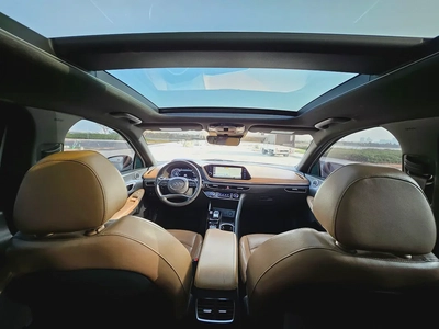 Hyundai Sonata 2021 US Specs Clean Car Full Option Top Luxury 1.6 Turbo Premium Condition-11