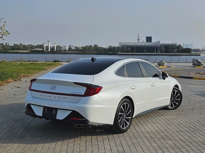 Hyundai Sonata 2021 US Specs Clean Car Full Option Top Luxury 1.6 Turbo Premium Condition-13