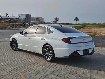 Hyundai Sonata 2021 US Specs Clean Car Full Option Top Luxury 1.6 Turbo Premium Condition-15