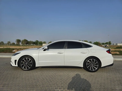 Hyundai Sonata 2021 US Specs Clean Car Full Option Top Luxury 1.6 Turbo Premium Condition-18
